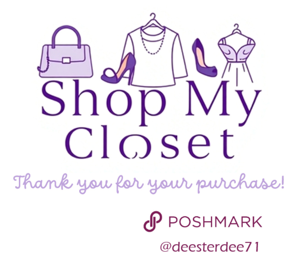 Meet your Posher, Denise - 'SHOP MY CLOSET'!